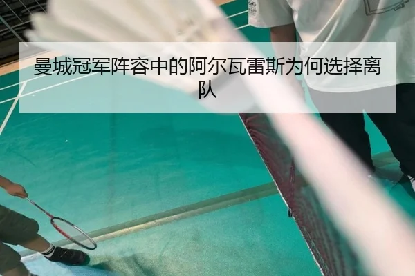 曼城冠军阵容中的阿尔瓦雷斯为何选择离队